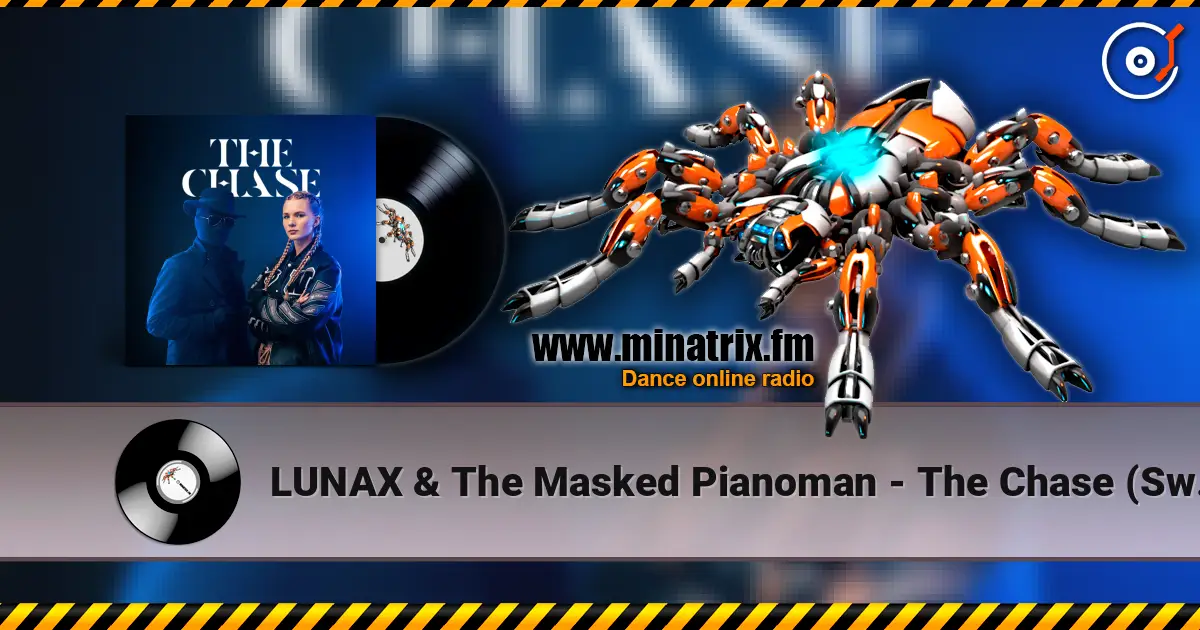 LUNAX & The Masked Pianoman - The Chase (Swan Lake) écouter en ligne en haute qualité | Minatrix.FM