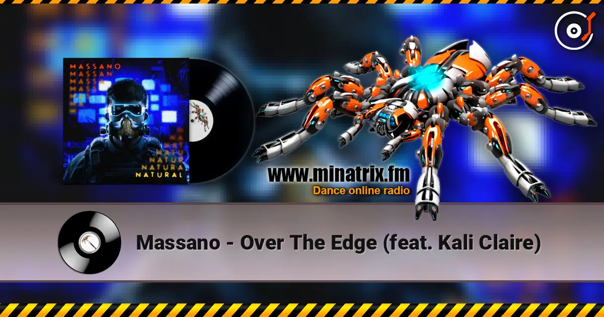 Massano - Over The Edge (feat. Kali Claire) écouter en ligne en haute qualité | Minatrix.FM