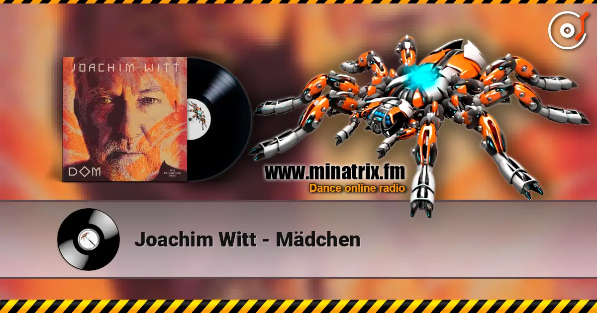 Joachim Witt - Mädchen écouter en ligne en haute qualité | Minatrix.FM