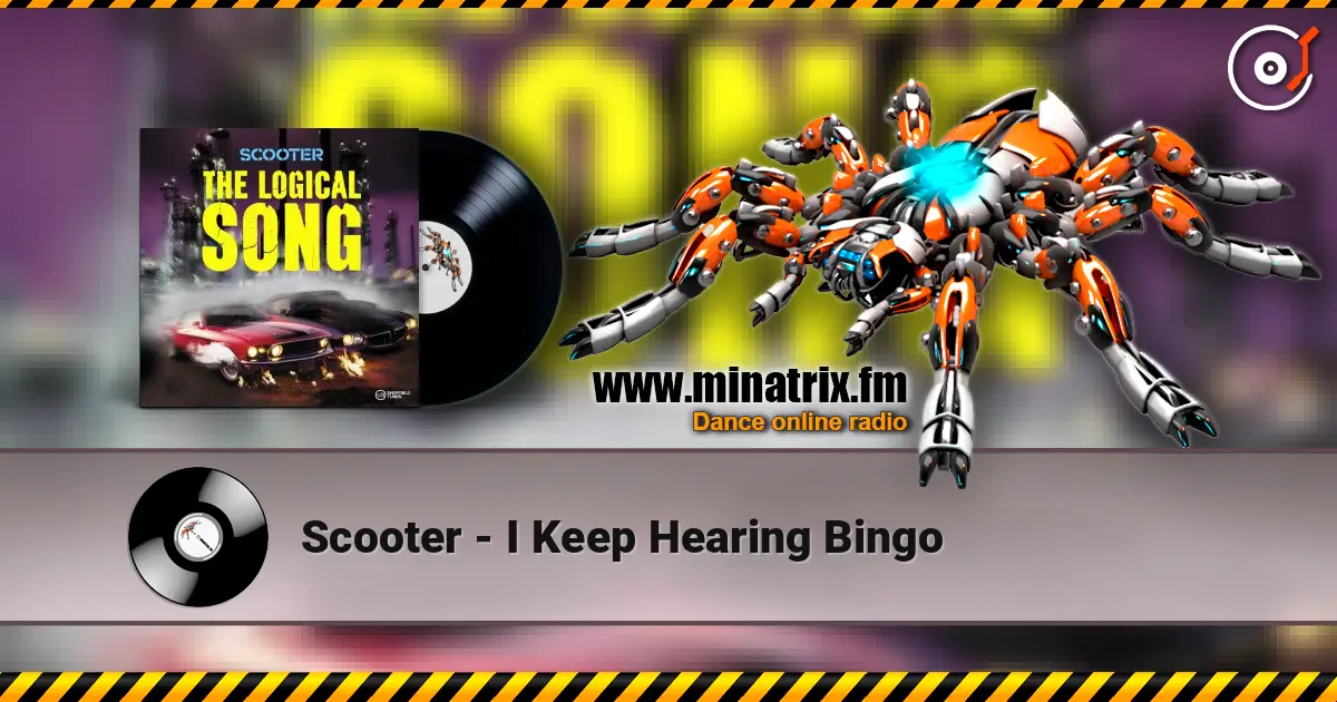 Scooter - I Keep Hearing Bingo écouter en ligne en haute qualité | Minatrix.FM