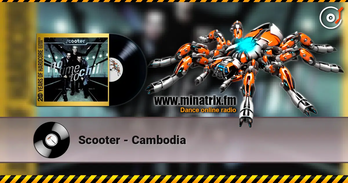Scooter - Cambodia écouter en ligne en haute qualité | Minatrix.FM