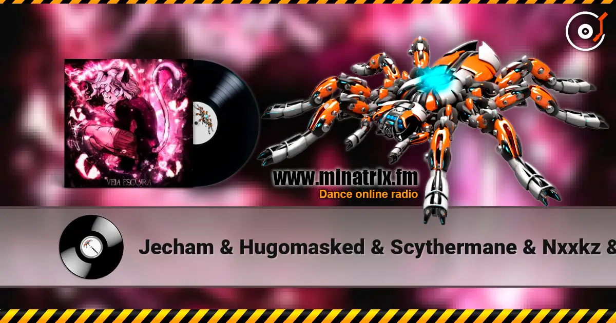 Jecham & Hugomasked & Scythermane & Nxxkz & Lurk - VEIA ESCURA (Sped Up) écouter en ligne en haute qualité | Minatrix.FM
