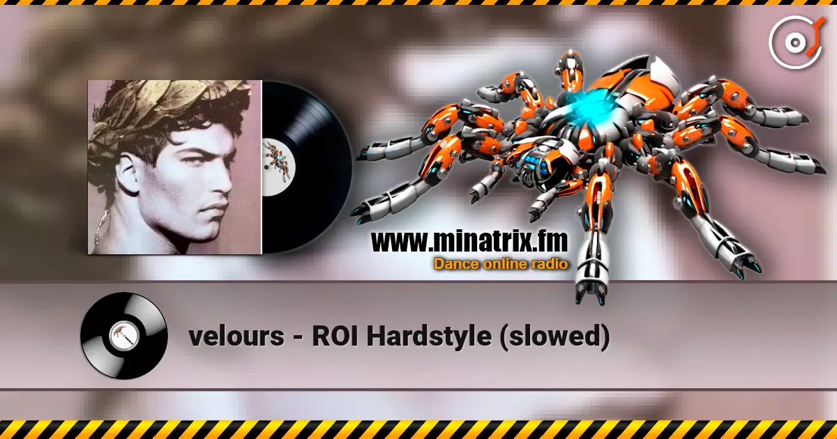 velours - ROI Hardstyle (slowed) écouter en ligne en haute qualité | Minatrix.FM