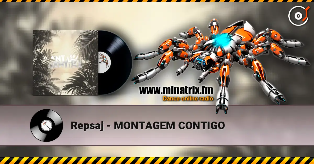 Repsaj - MONTAGEM CONTIGO écouter en ligne en haute qualité | Minatrix.FM