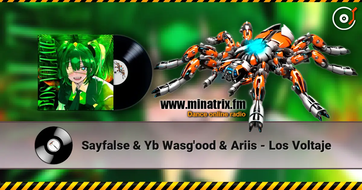 Sayfalse & Yb Wasg'ood & Ariis - Los Voltaje écouter en ligne en haute qualité | Minatrix.FM