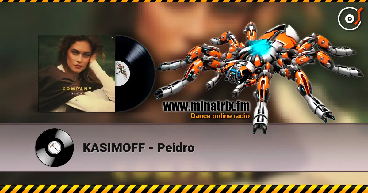 KASIMOFF - Peidro écouter en ligne en haute qualité | Minatrix.FM