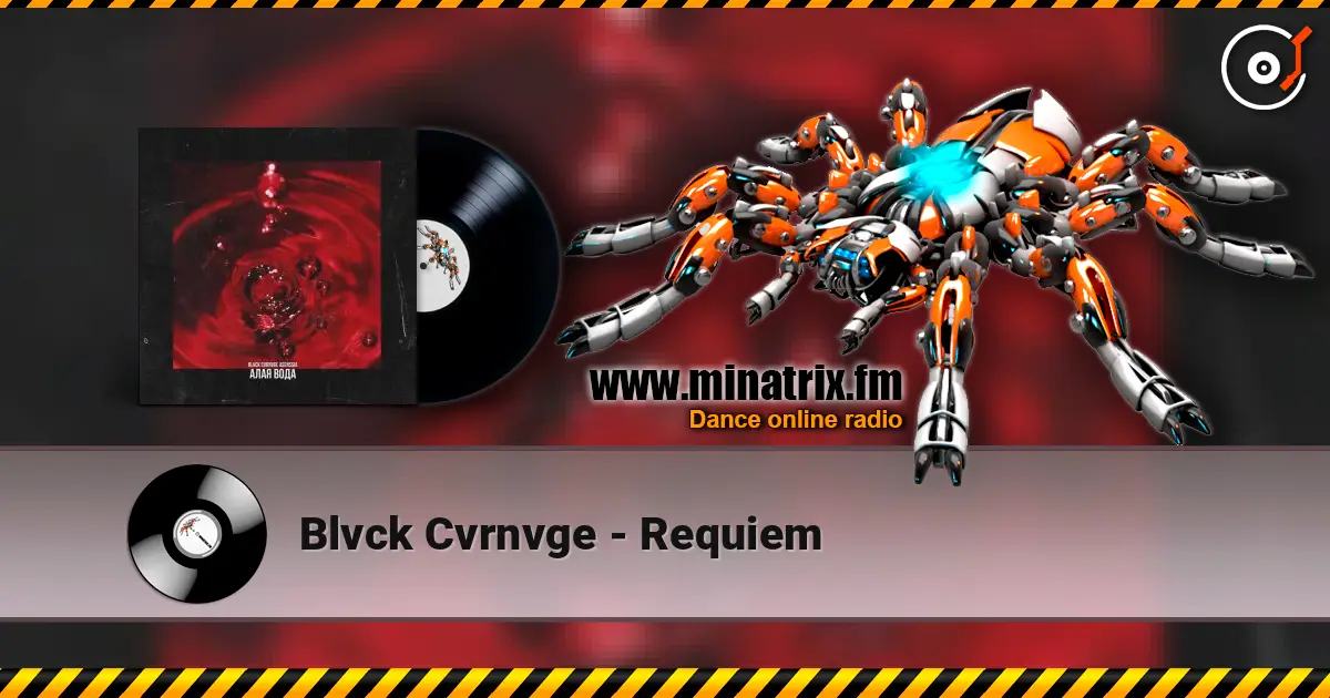 Blvck Cvrnvge - Requiem écouter en ligne en haute qualité | Minatrix.FM