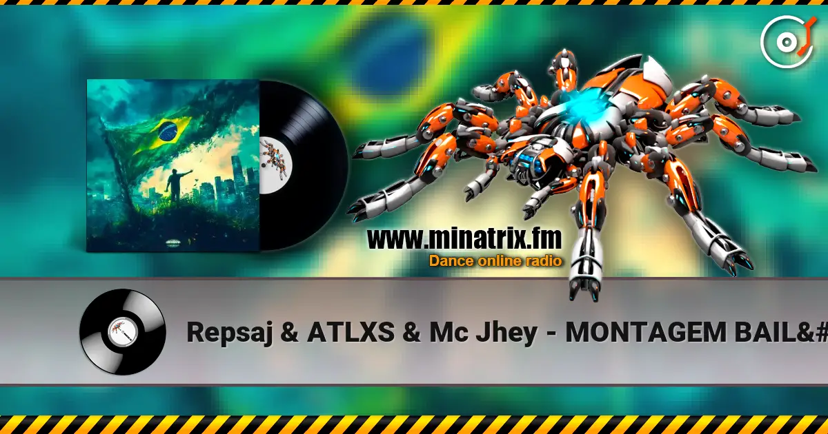 Repsaj & ATLXS & Mc Jhey - MONTAGEM BAILÃO (Slowed) écouter en ligne en haute qualité | Minatrix.FM