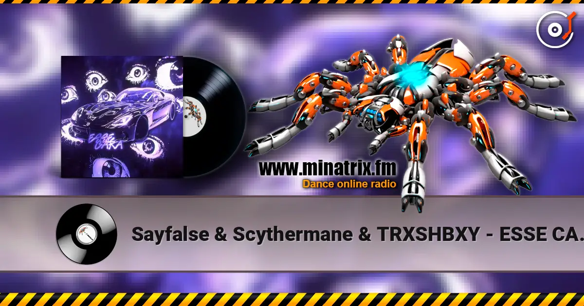 Sayfalse & Scythermane & TRXSHBXY - ESSE CARA! (Slowed) écouter en ligne en haute qualité | Minatrix.FM