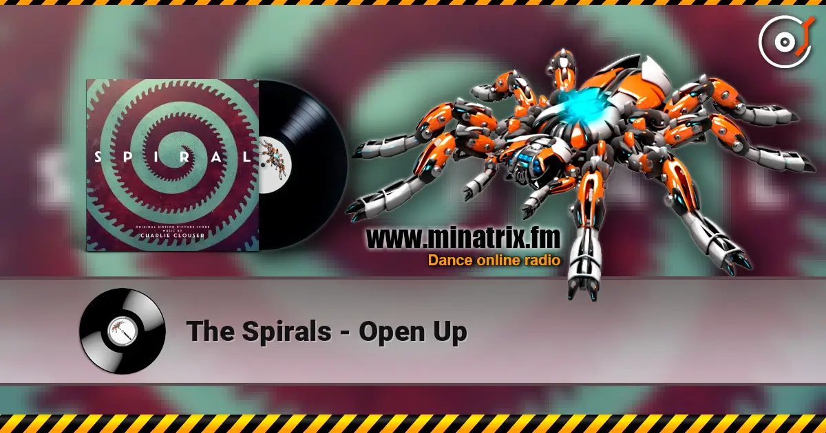 The Spirals - Open Up écouter en ligne en haute qualité | Minatrix.FM