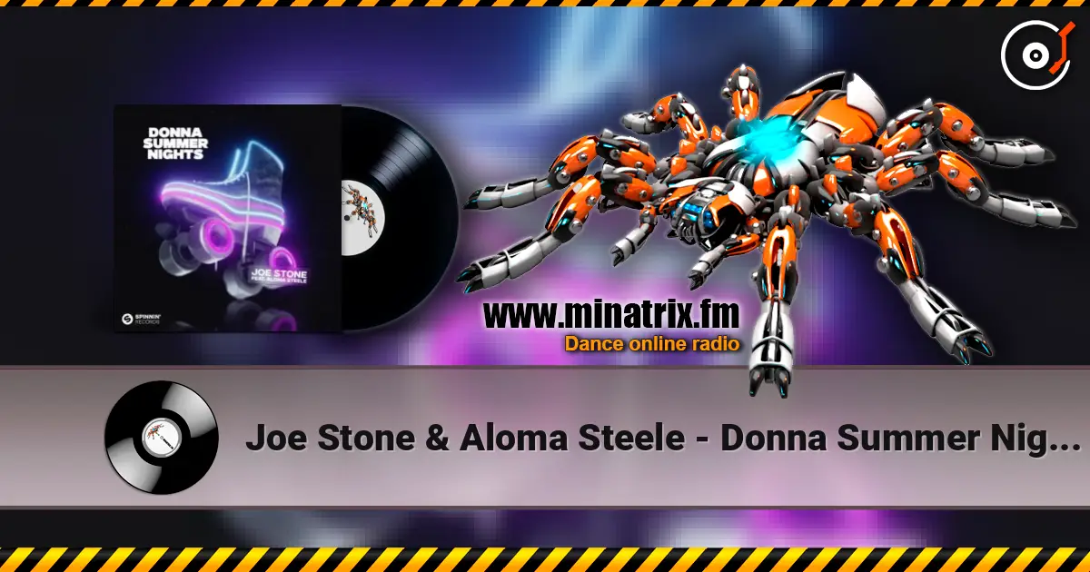 Joe Stone & Aloma Steele - Donna Summer Nights écouter en ligne en haute qualité | Minatrix.FM