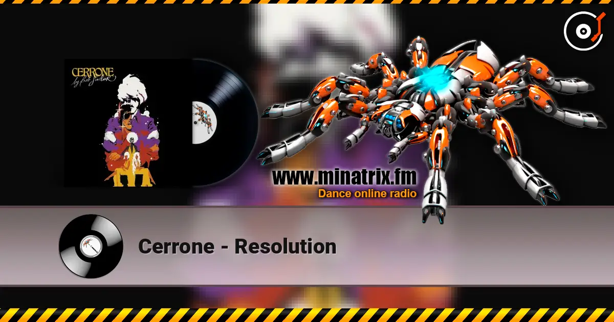 Cerrone - Resolution écouter en ligne en haute qualité | Minatrix.FM