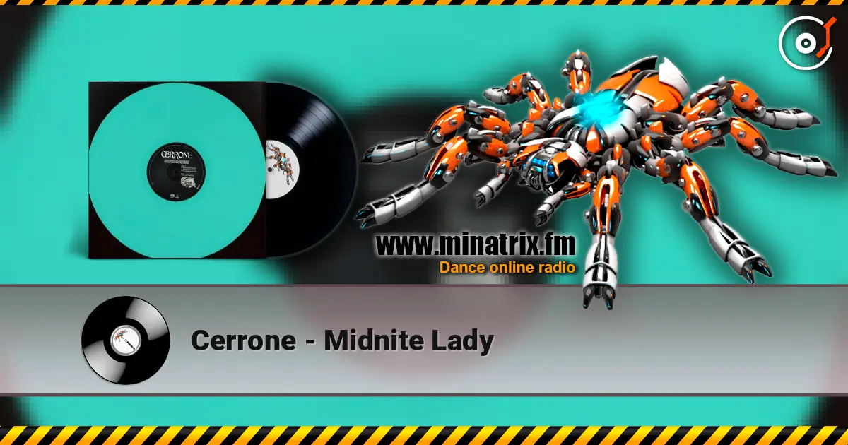Cerrone - Midnite Lady écouter en ligne en haute qualité | Minatrix.FM