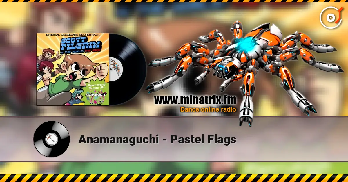 Anamanaguchi - Pastel Flags écouter en ligne en haute qualité | Minatrix.FM