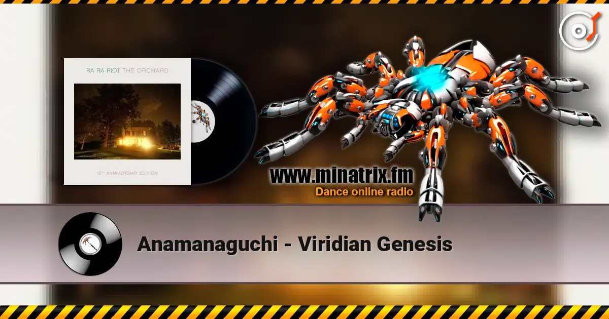 Anamanaguchi - Viridian Genesis écouter en ligne en haute qualité | Minatrix.FM