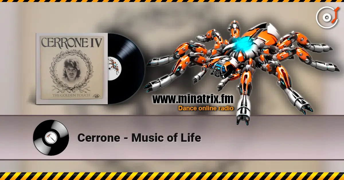 Cerrone - Music of Life écouter en ligne en haute qualité | Minatrix.FM