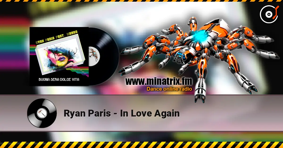 Ryan Paris - In Love Again écouter en ligne en haute qualité | Minatrix.FM