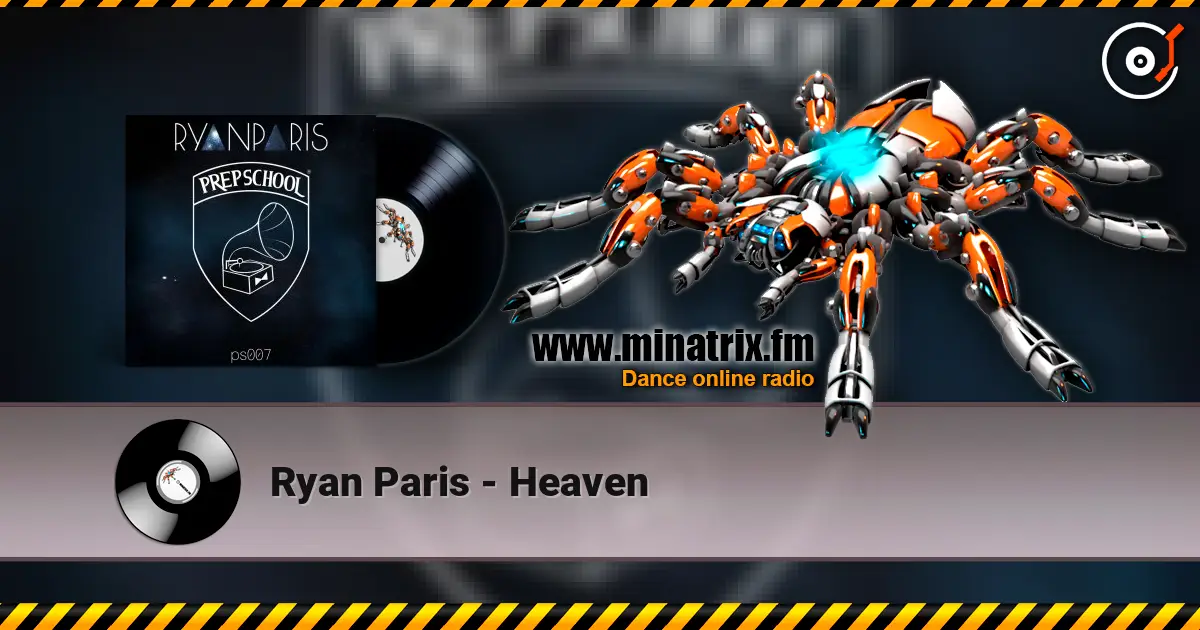 Ryan Paris - Heaven écouter en ligne en haute qualité | Minatrix.FM
