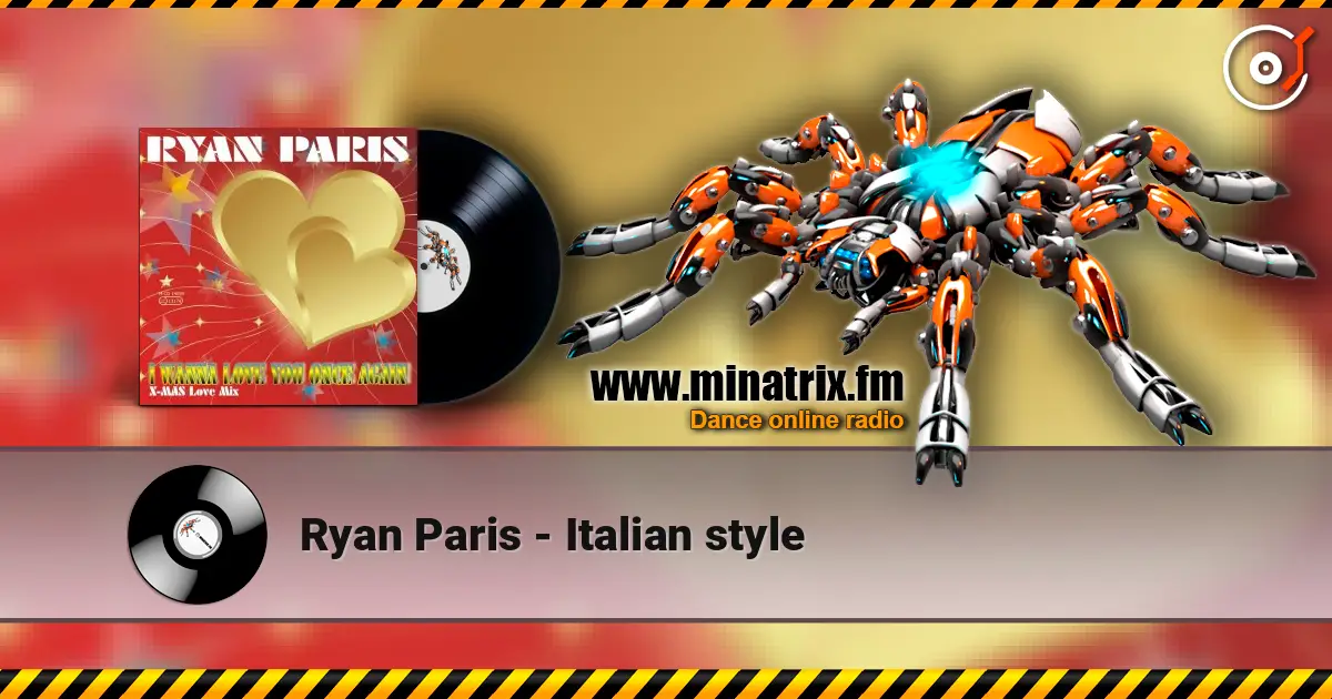 Ryan Paris - Italian style écouter en ligne en haute qualité | Minatrix.FM