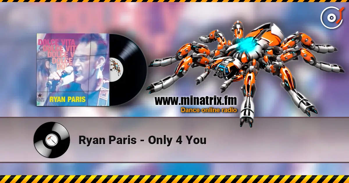 Ryan Paris - Only 4 You écouter en ligne en haute qualité | Minatrix.FM