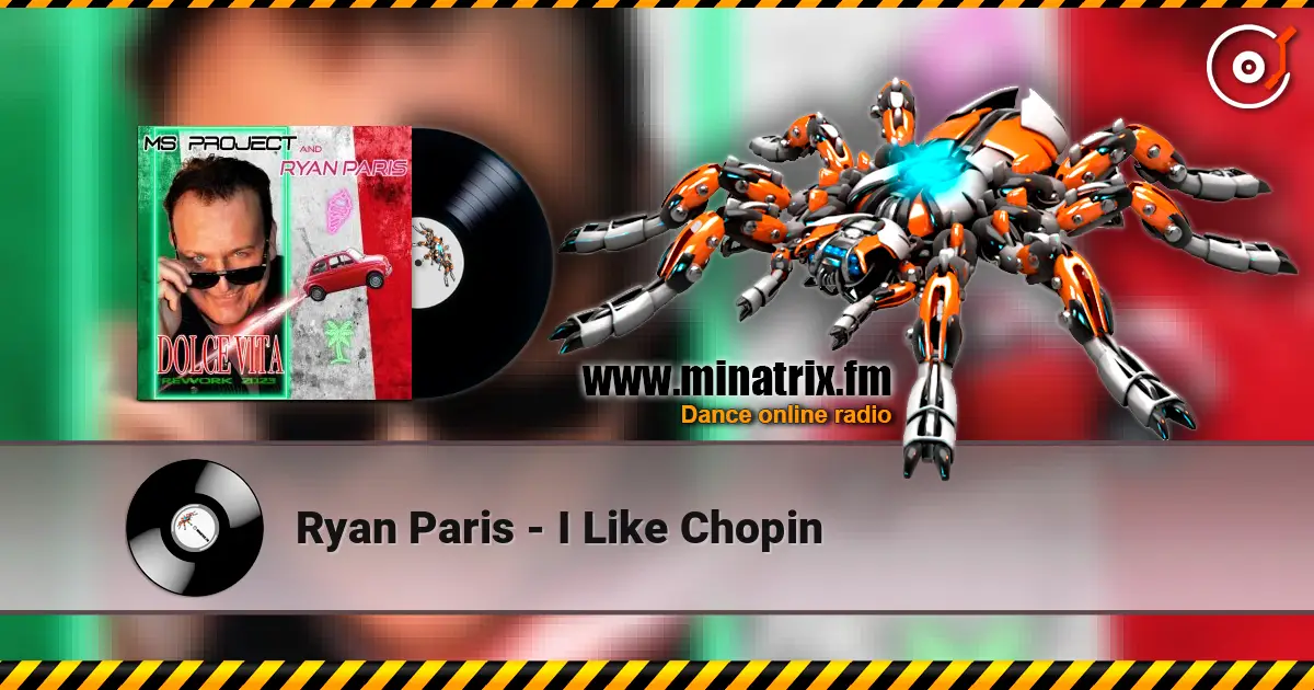 Ryan Paris - I Like Chopin écouter en ligne en haute qualité | Minatrix.FM