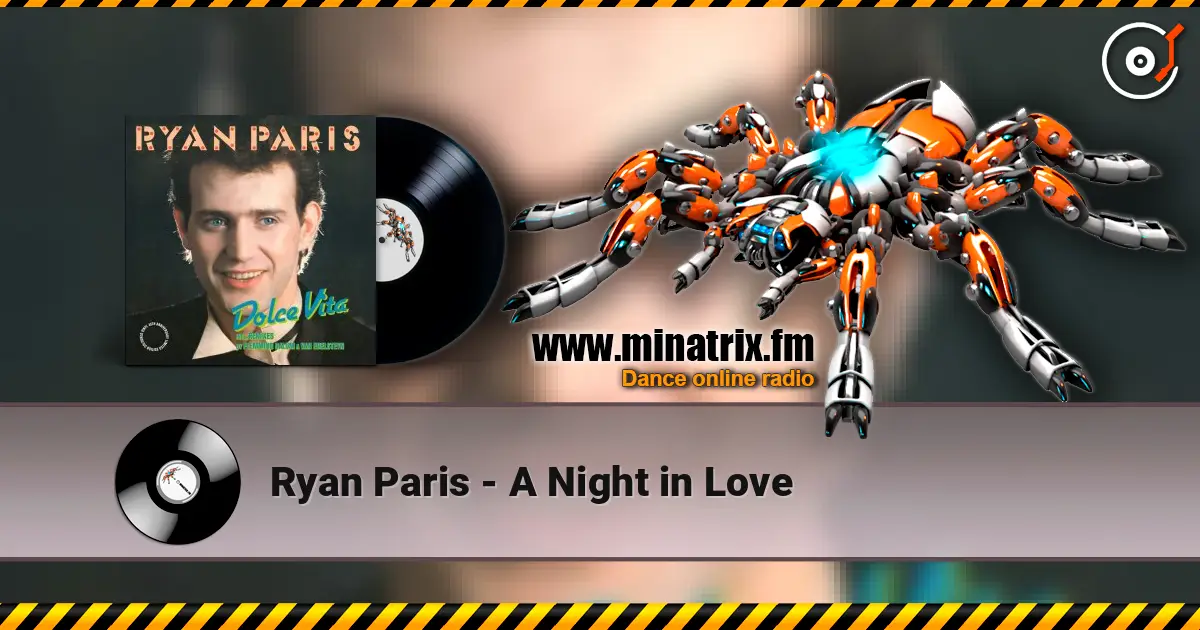 Ryan Paris - A Night in Love écouter en ligne en haute qualité | Minatrix.FM