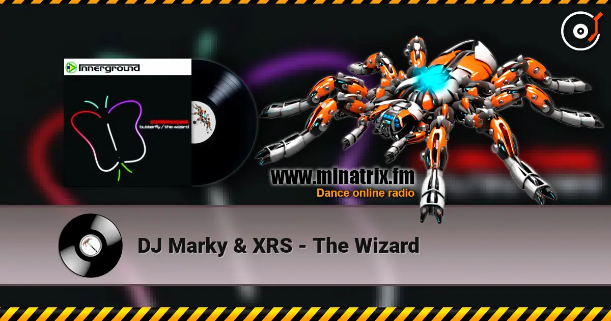 DJ Marky & XRS - The Wizard écouter en ligne en haute qualité | Minatrix.FM