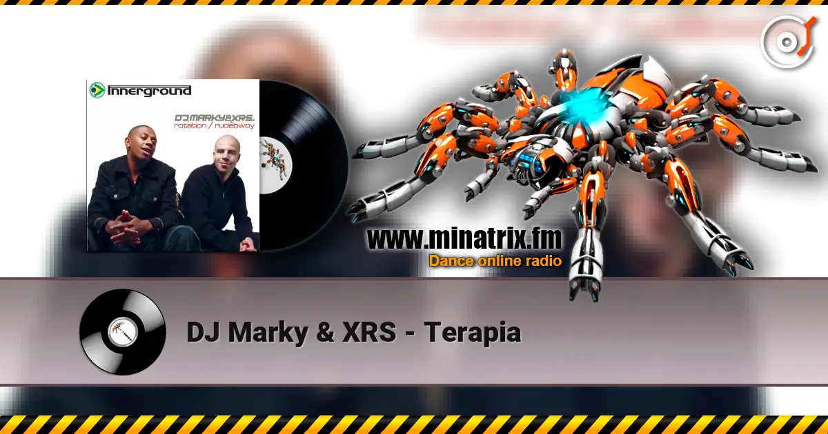 DJ Marky & XRS - Terapia écouter en ligne en haute qualité | Minatrix.FM