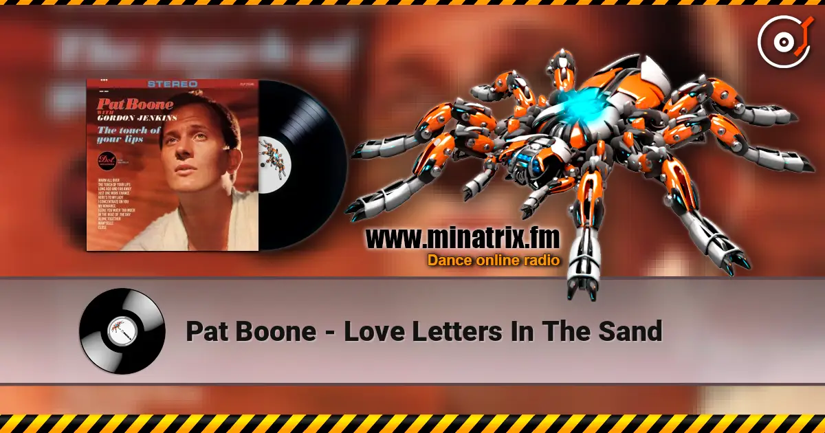 Pat Boone - Love Letters In The Sand écouter en ligne en haute qualité | Minatrix.FM