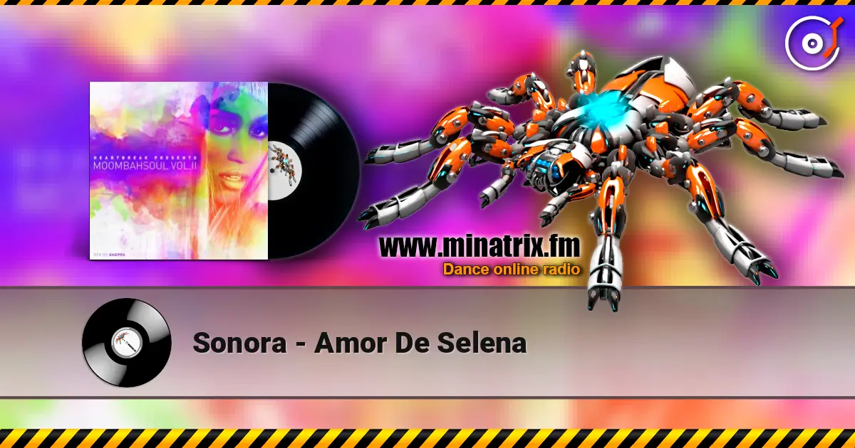 Sonora - Amor De Selena écouter en ligne en haute qualité | Minatrix.FM
