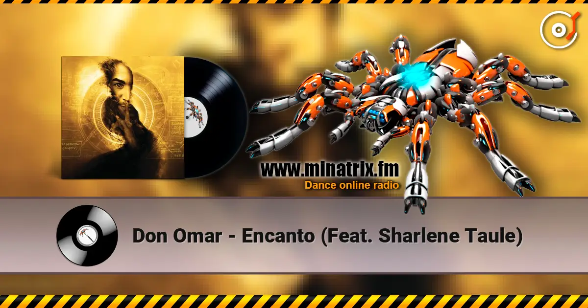 Don Omar - Encanto (Feat. Sharlene Taule) écouter en ligne en haute qualité | Minatrix.FM