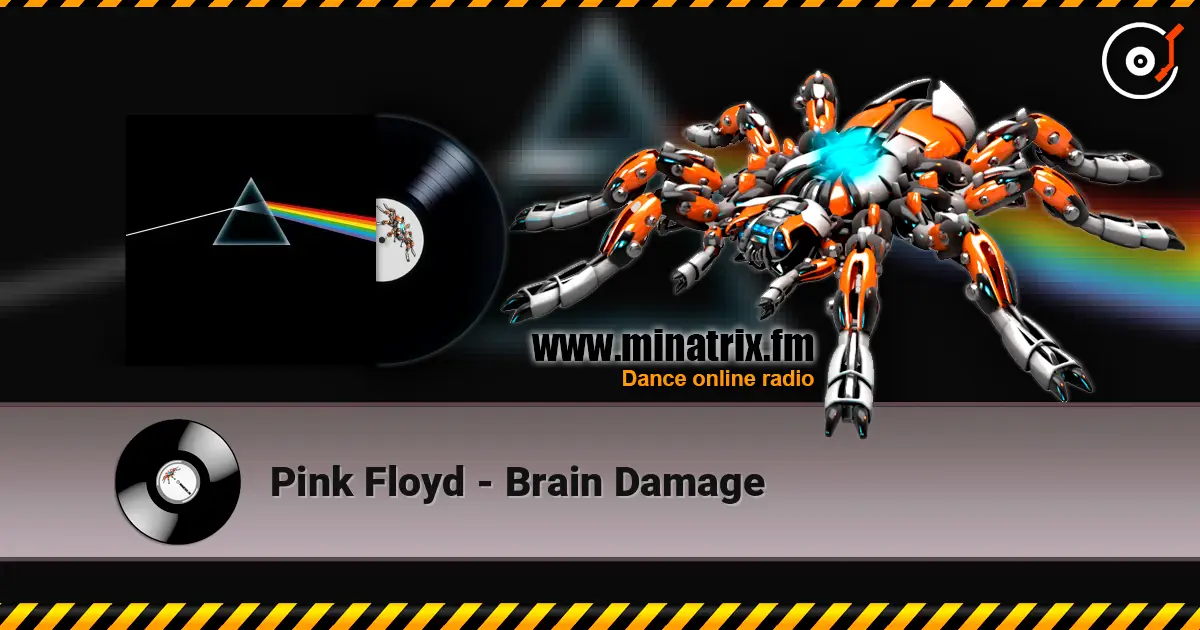 Pink Floyd - Brain Damage écouter en ligne en haute qualité | Minatrix.FM