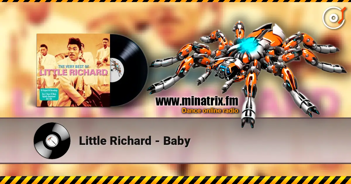 Little Richard - Baby écouter en ligne en haute qualité | Minatrix.FM