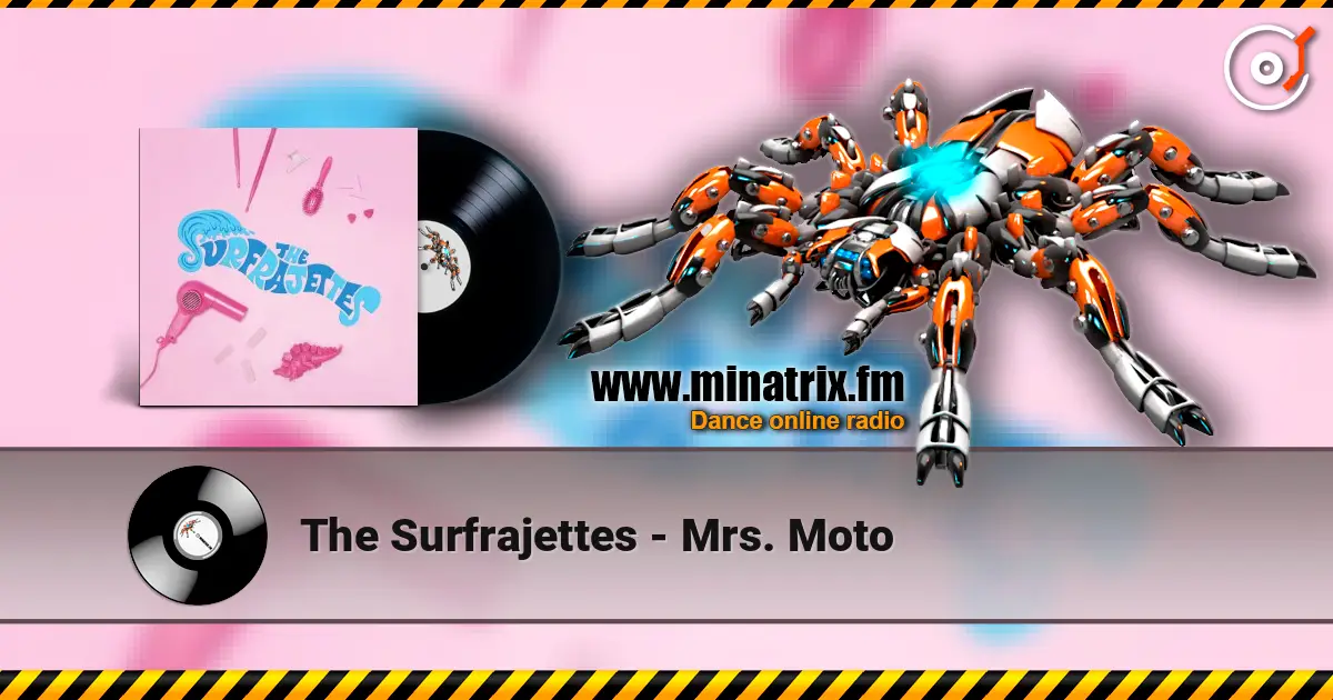 The Surfrajettes - Mrs. Moto écouter en ligne en haute qualité | Minatrix.FM
