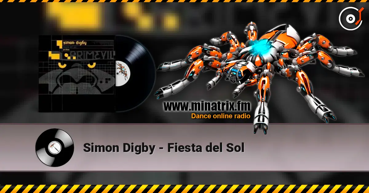 Simon Digby - Fiesta del Sol écouter en ligne en haute qualité | Minatrix.FM