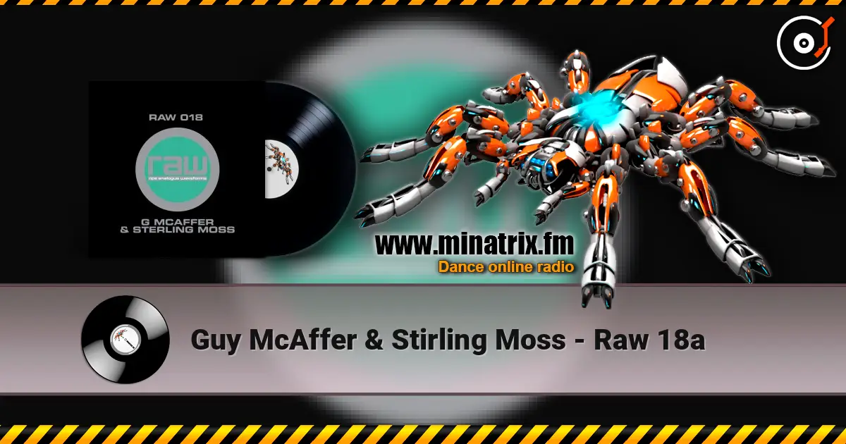 Guy McAffer & Stirling Moss - Raw 18a écouter en ligne en haute qualité | Minatrix.FM