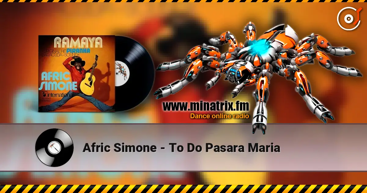 Afric Simone - To Do Pasara Maria écouter en ligne en haute qualité | Minatrix.FM