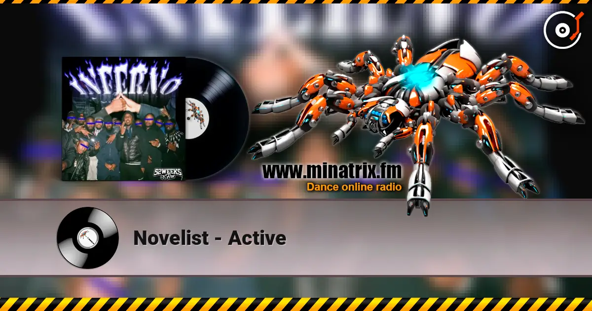Novelist - Active écouter en ligne en haute qualité | Minatrix.FM