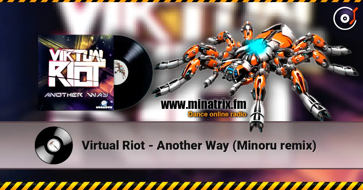 Virtual Riot - Another Way (Minoru remix) écouter en ligne en haute qualité | Minatrix.FM