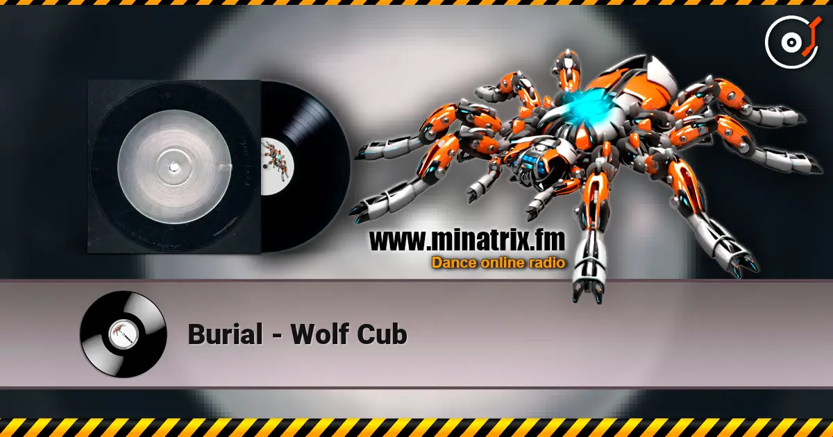 Burial - Wolf Cub écouter en ligne en haute qualité | Minatrix.FM