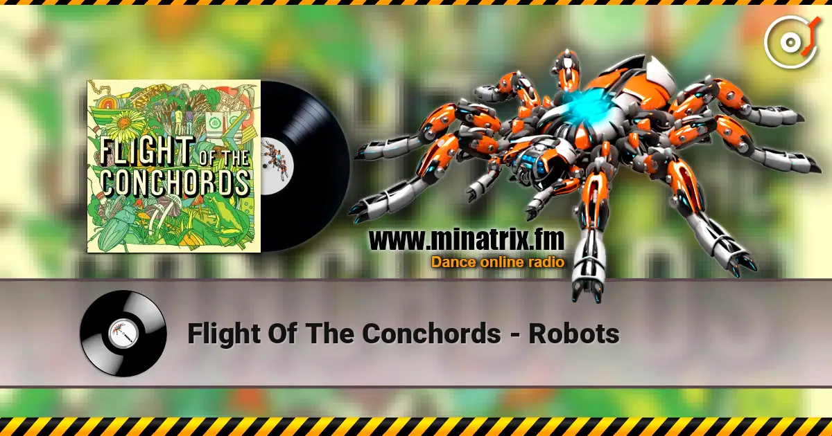 Flight Of The Conchords - Robots écouter en ligne en haute qualité | Minatrix.FM