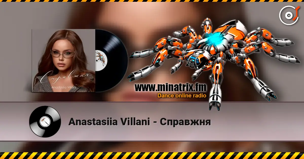 Anastasiia Villani - Справжня écouter en ligne en haute qualité | Minatrix.FM
