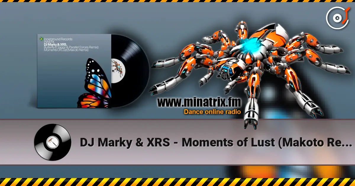 DJ Marky & XRS - Moments of Lust (Makoto Remix) écouter en ligne en haute qualité | Minatrix.FM