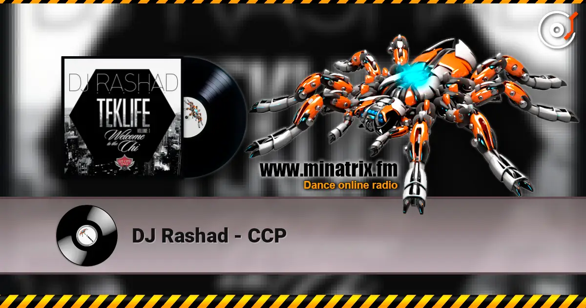 DJ Rashad - CCP écouter en ligne en haute qualité | Minatrix.FM
