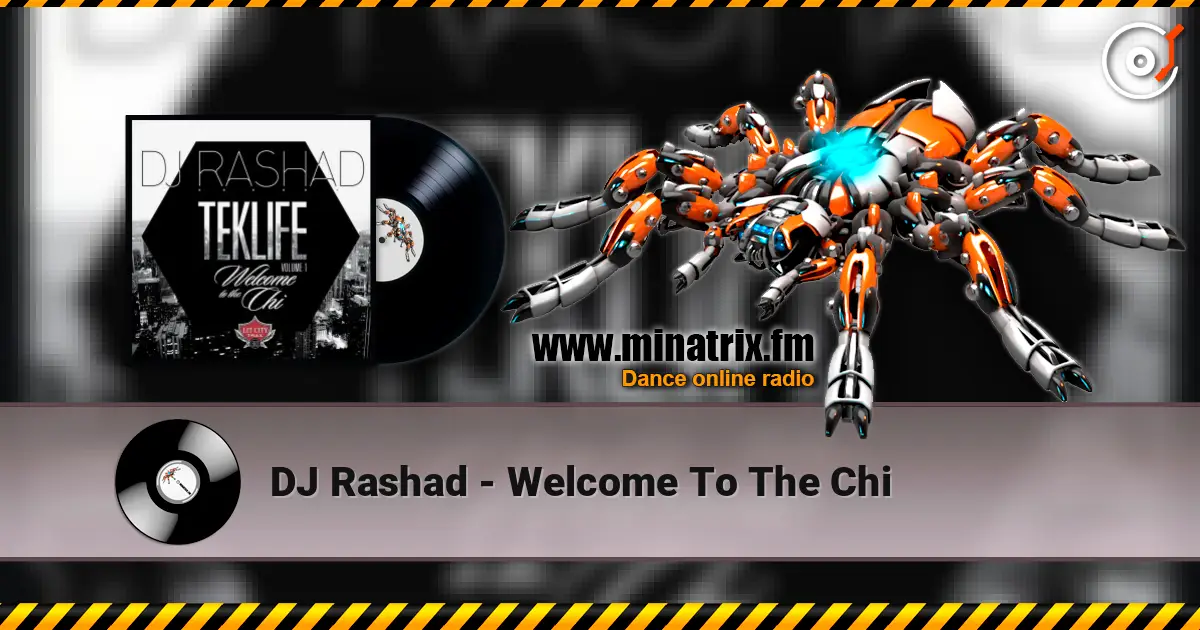 DJ Rashad - Welcome To The Chi écouter en ligne en haute qualité | Minatrix.FM