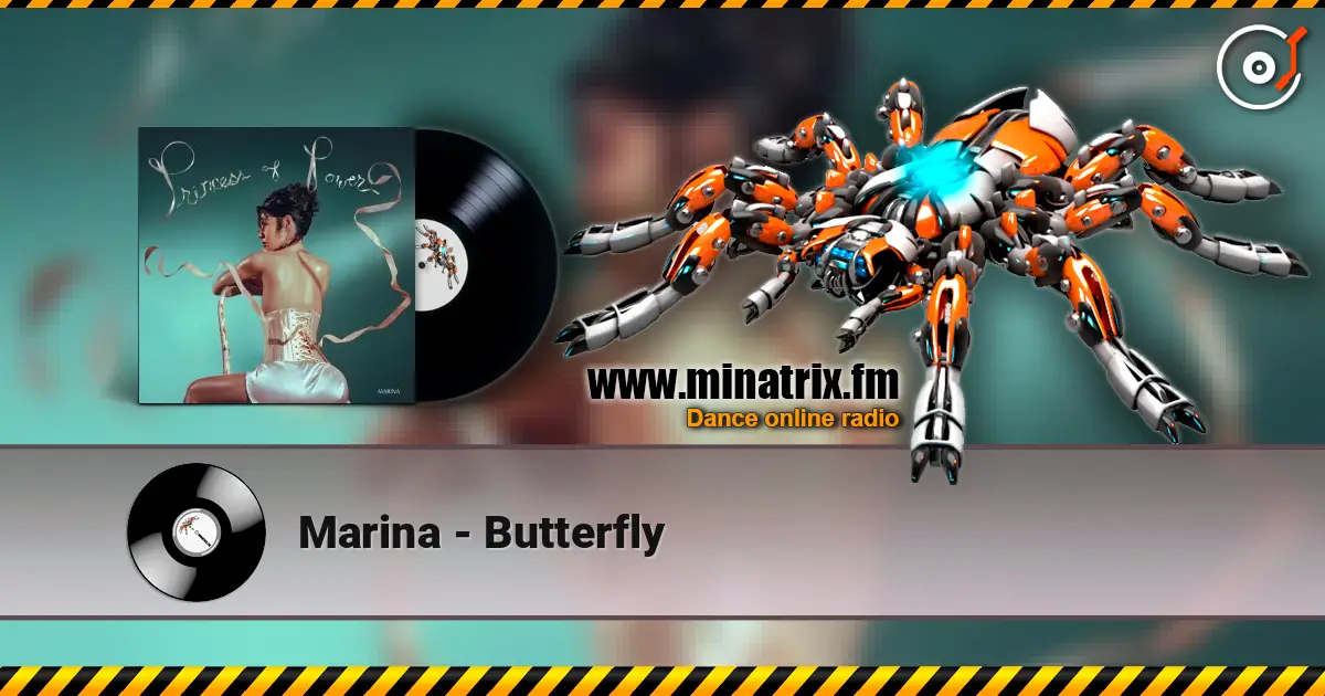 Marina - Butterfly écouter en ligne en haute qualité | Minatrix.FM