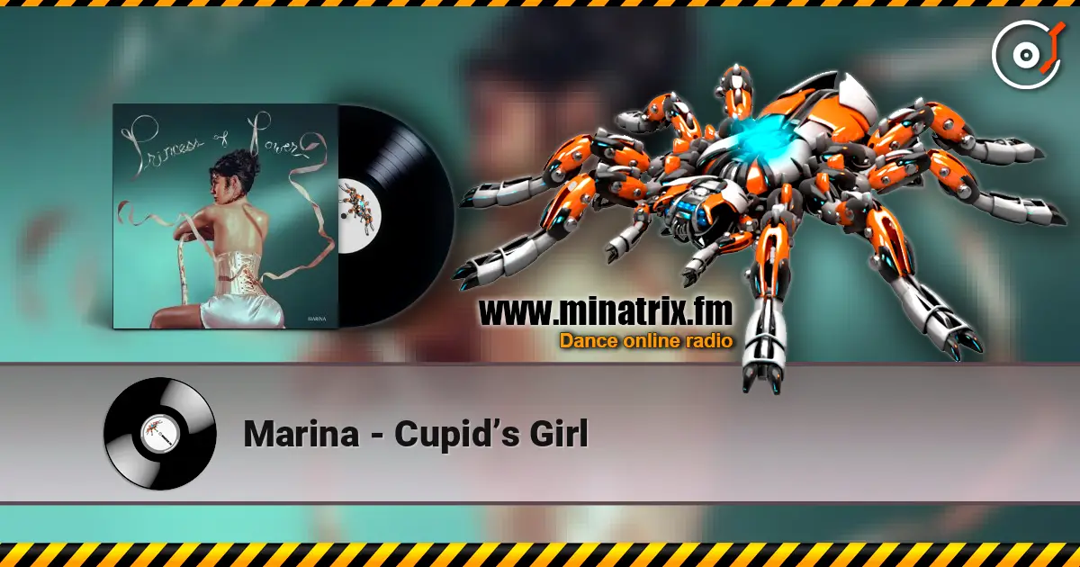 Marina - Cupid’s Girl écouter en ligne en haute qualité | Minatrix.FM