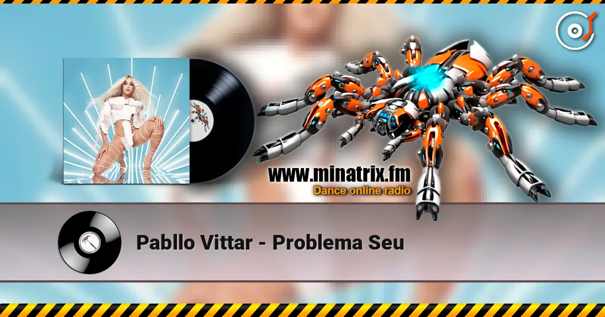 Pabllo Vittar - Problema Seu écouter en ligne en haute qualité | Minatrix.FM