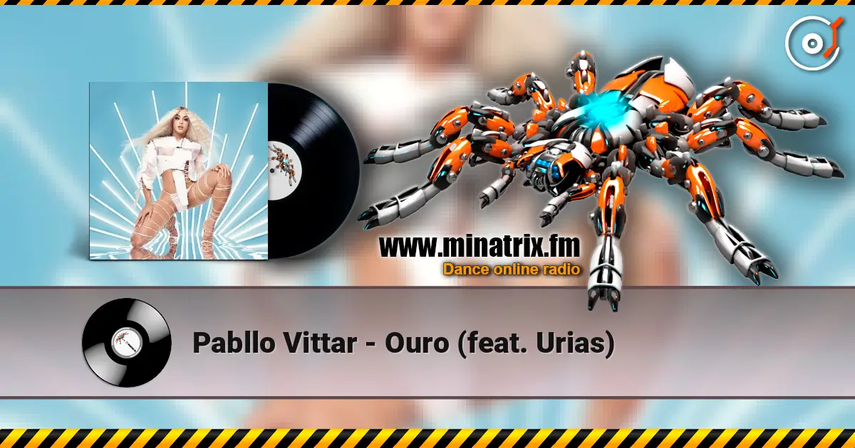 Pabllo Vittar - Ouro (feat. Urias) écouter en ligne en haute qualité | Minatrix.FM