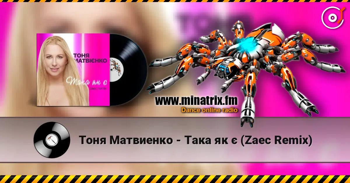 Тоня Матвиенко - Така як є (Zaec Remix) écouter en ligne en haute qualité | Minatrix.FM